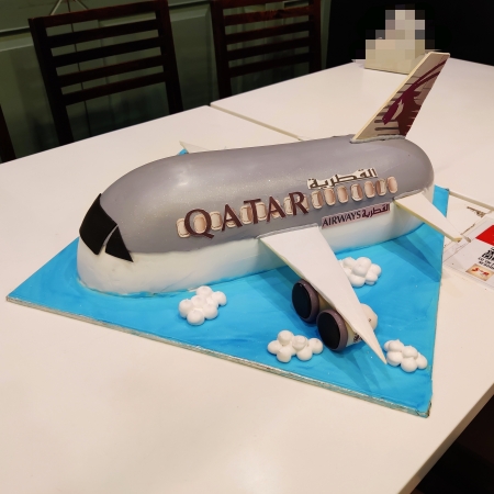 AEROPLANE CAKE 