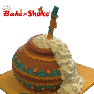 MATKI SHAPE CAKE