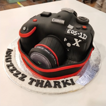 CAMERA SHAPE CAKE