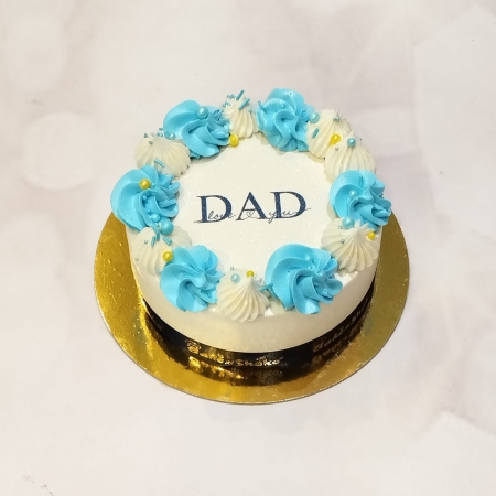 LOVE YOU DAD IMAGE CAKE  