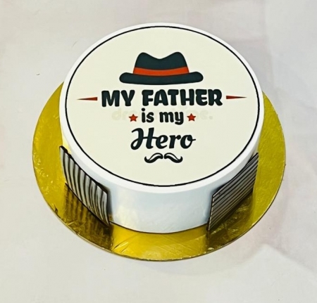 MY FATHER IS MY HERO 