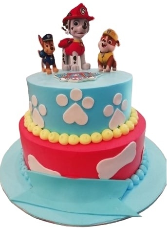 PAW PETROL DESIGN CAKE