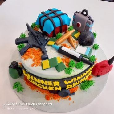 PUBG CAKE