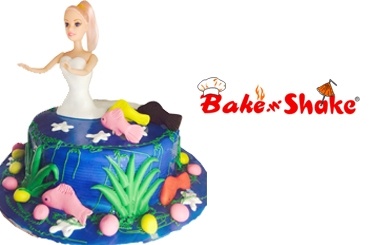 MERMAID CAKE