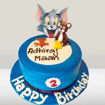 TOM AND  JERRY CAKE