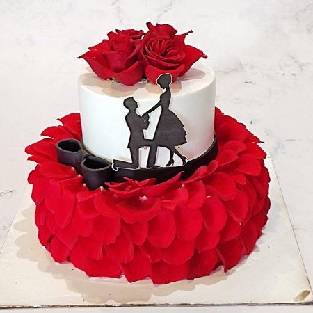 WEDDING & ANNIVERSARY CAKE 6