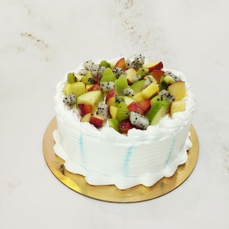 FRESH FRUIT CAKE