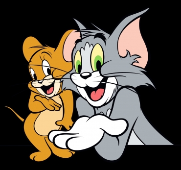 TOM AND JERRY FRIENDSHIP CAKE
