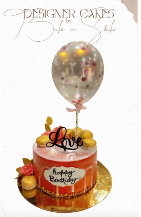 Cake With Balloon