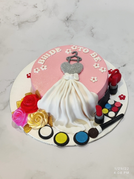 CAKE FOR BRIDE TO BE