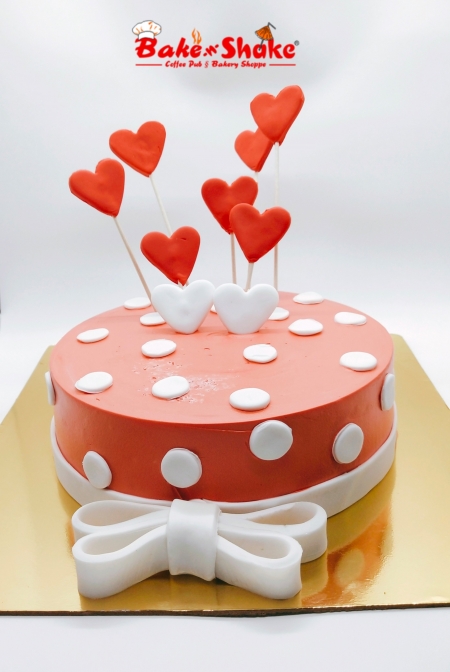 Heart Cake – Loveit Cakes