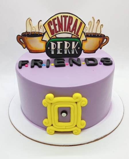 Friends Theme Cake