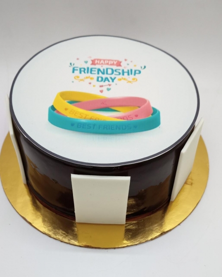 HAPPY FRIENDSHIP DAY CAKE