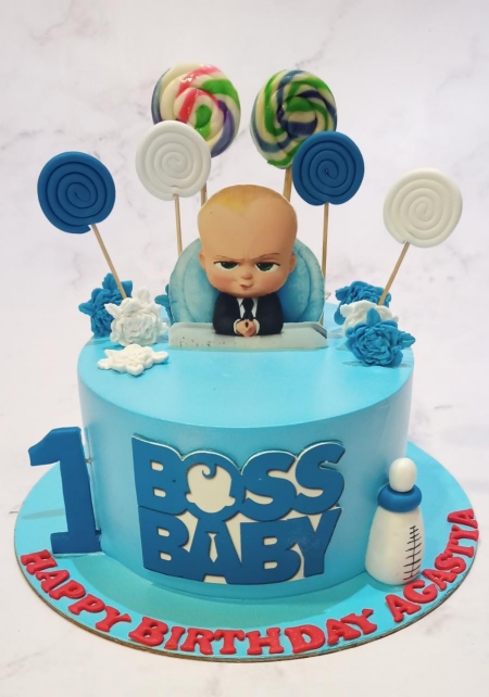 BOSS BABY CAKE 1