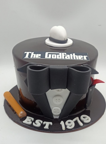 THE GODFATHER THEME CAKE 