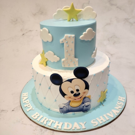 Mickey Mouse 1st Birthday