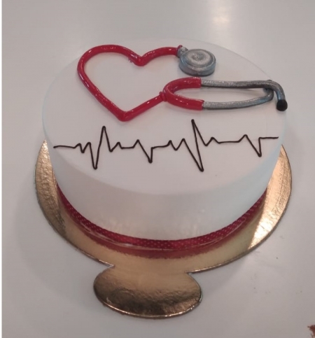 DOCTOR THEME CAKE 