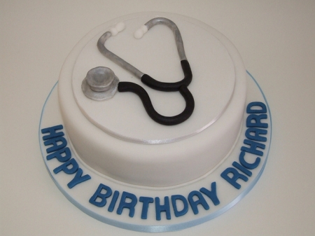 DOCTOR THEME CAKE 1