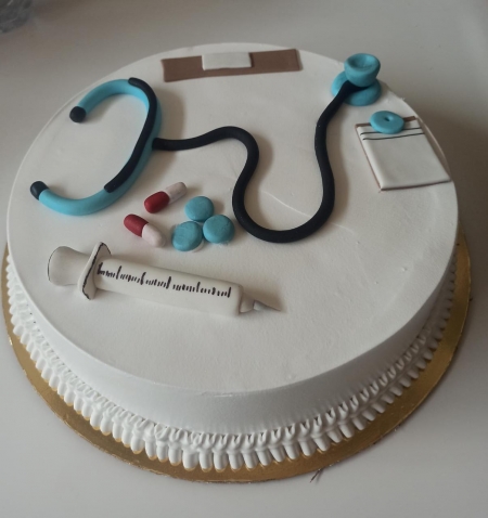 DOCTOR THEME CAKE 2