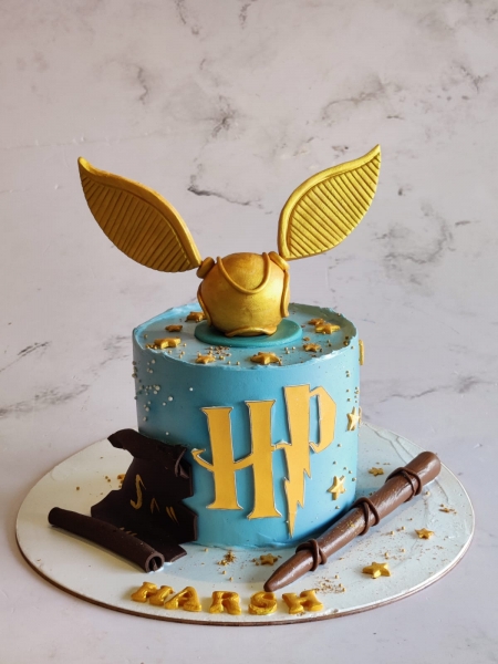 Harry Potter Theme Cake