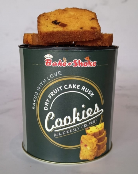 DRY FRUIT CAKE RUSK