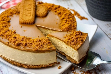 LOTUS BISCOFF CHEESE CAKE 