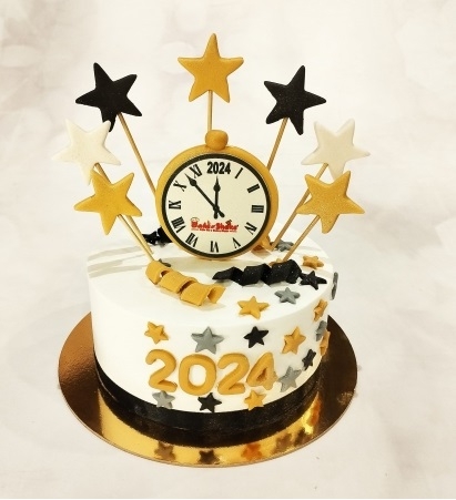 NEW YEAR THEME CAKE 2023