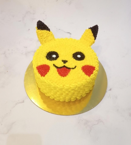 PIKACHU CAKE