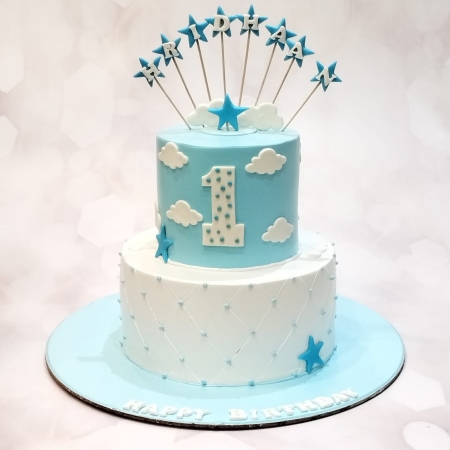 1ST BIRTHDAY CAKE 