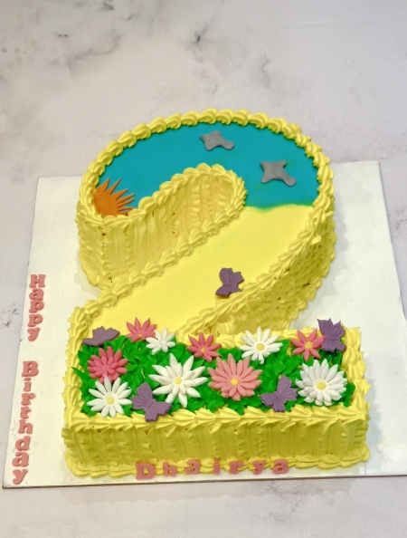 DIGIT CAKE 