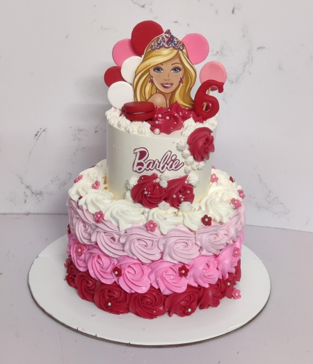 BARBIE CAKE 