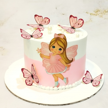 LITTLE PRINCESS THEME CAKE