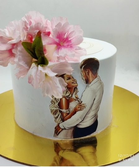 Romantic Couple Cake @499? | Free Same day Delivery in Jaipur