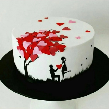 PROPOSE CAKE