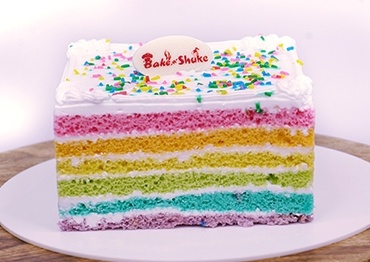 RAINBOW CAKE