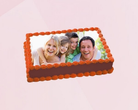 PHOTO PRINT CAKE