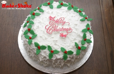 Christmas icing cakes