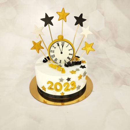 New year special cake