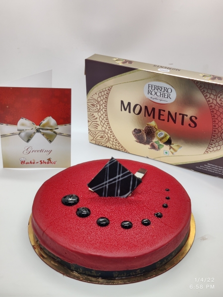 CAKE AND CHOCOLATE COMBO
